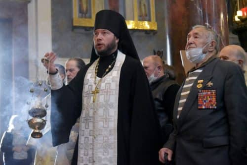 В Никольском морском Соборе прошла благотворительная акция