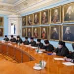 Настоятель Собора принял участие в заседании Епархиальных отделов