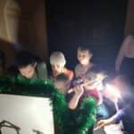 Архимандрит Алексий (Ганьжин) поздравил воспитанников Воскресной школы с Рождеством Христовым