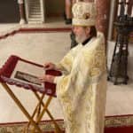 Настоятель Собора архимандрит Алексий (Ганьжин) совершил торжественное Рождественское богослужение
