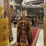Архимандрит Алексий (Ганьжин) совершил Божественную Литургию в Новогоднюю ночь