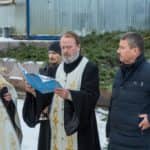 Военнослужащие ВМФ приняли участие в торжественном богослужении в праздник Святого Богоявления