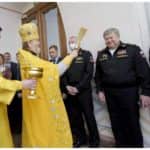 Настоятель Собора архимандрит Алексий (Ганьжин) принял участие в освящении храма