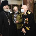 Архимандрит Алексий (Ганьжин) поздравил членов клуба кавалеров ордена Александра Невского с 30-летием