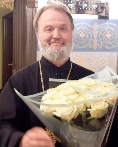 Поздравления Архимандрита Алексия (Ганьжина) с 30-летием пастырского служения