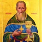 В день памяти прославления Святого Праведного Иоанна Кронштадтского Митрополит Варсонофий совершил Божественную литургию в Кронштадтском Никольском Морском ставропигиальном соборе